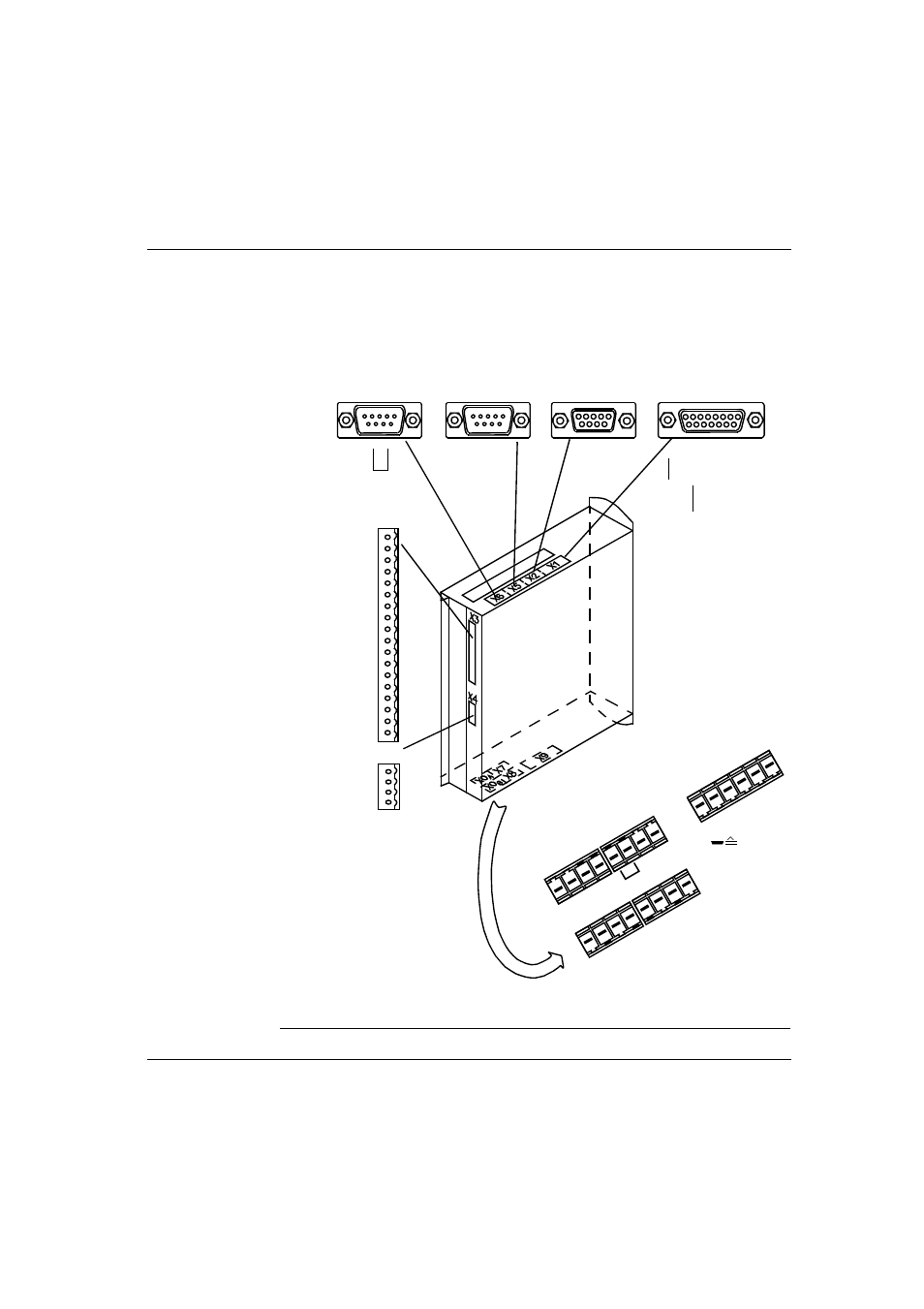 Pin assignments for lexium 17 s | Schneider Electric Lexium 17S Series User Manual | Page 58 / 146