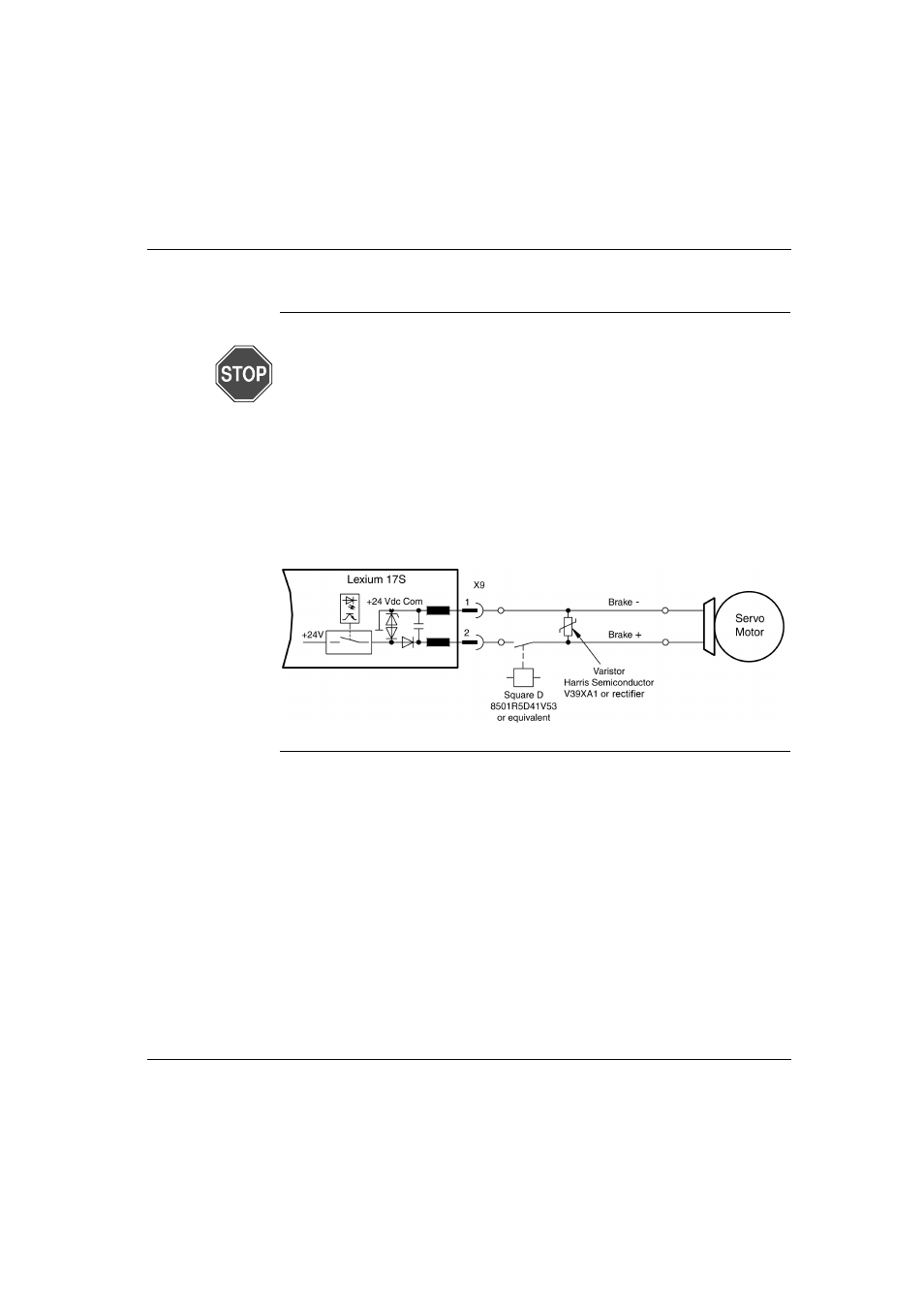 Power wiring, continued | Schneider Electric Lexium 17S Series User Manual | Page 68 / 146