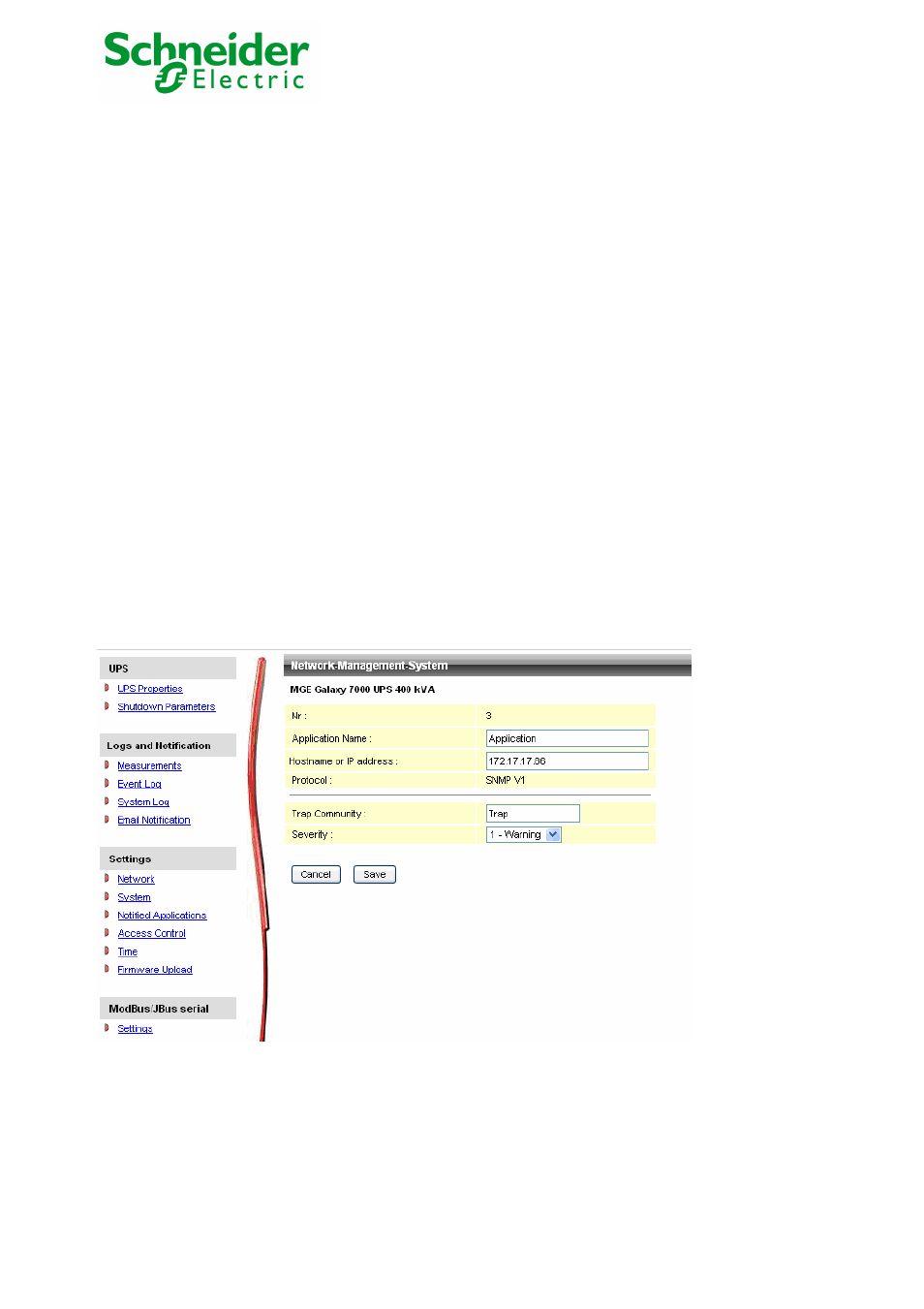 Schneider Electric 66123 User Manual | Page 45 / 98