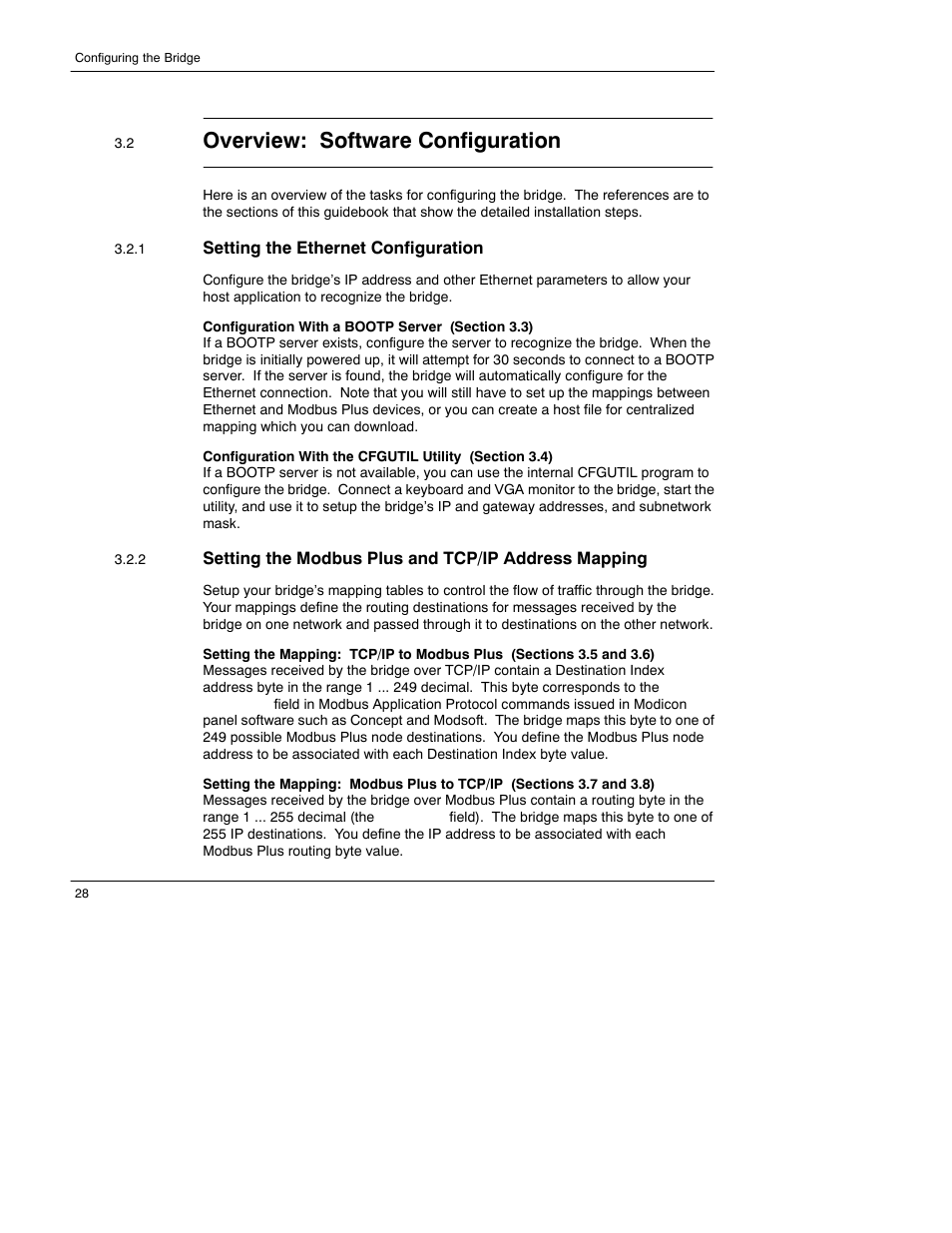 Overview: software configuration | Schneider Electric 174 CEV User Manual | Page 32 / 87