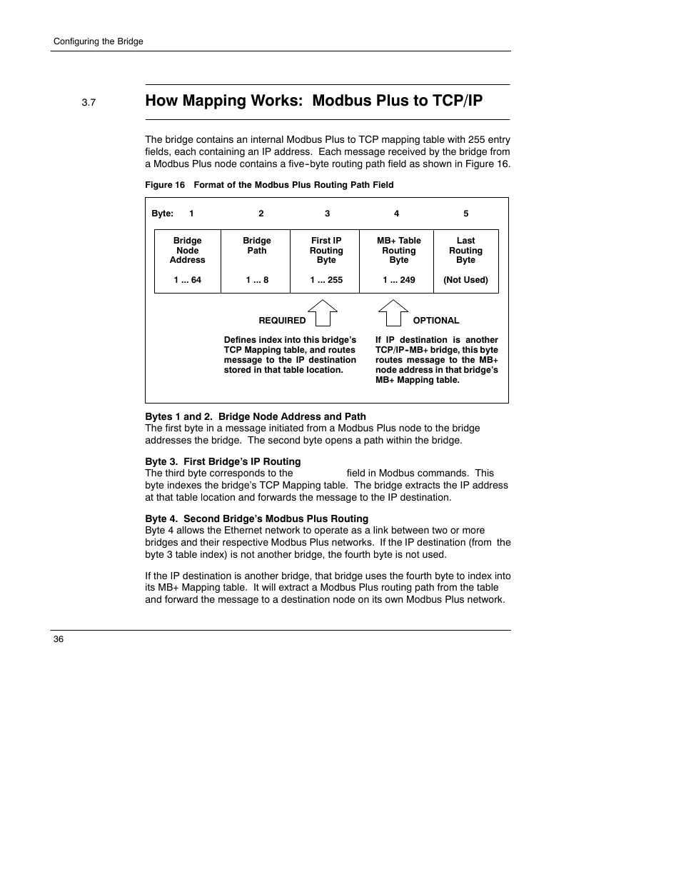 How mapping works: modbus plus to tcp/ip | Schneider Electric 174 CEV User Manual | Page 40 / 87