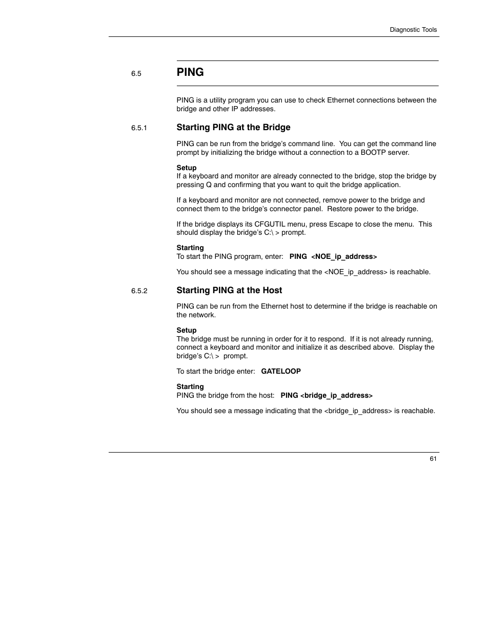 Ping | Schneider Electric 174 CEV User Manual | Page 64 / 87