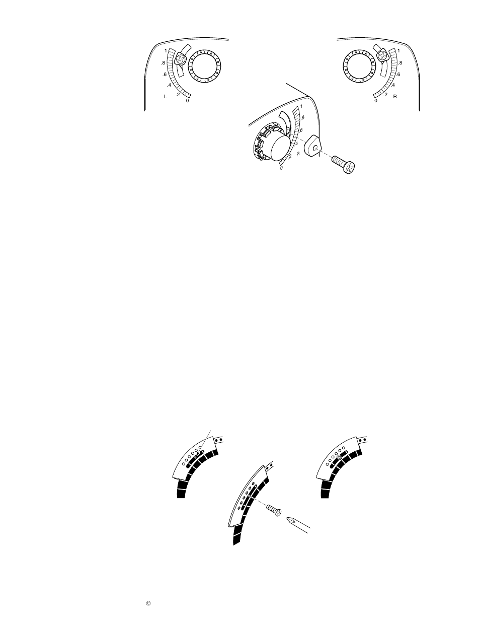 Figure-5 adjusting stop block for limited rotation, Determine the amount of damper rotation required, Figure-6 securing the am-689 rotation limiter | Schneider Electric DuraDrive Direct Coupled Actuators MA4X-707X User Manual | Page 20 / 24