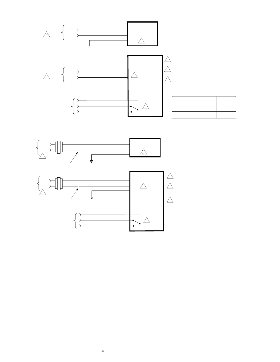 Installation, Inspection, Requirements | Installation inspection | Schneider Electric DuraDrive Direct Coupled Actuators MA4X-707X User Manual | Page 7 / 24