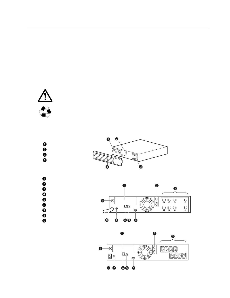 About the ups, Safety, Product overview | Front panel, Rear panel, Overview | Schneider Electric SMART-UPS 750VA User Manual | Page 4 / 20