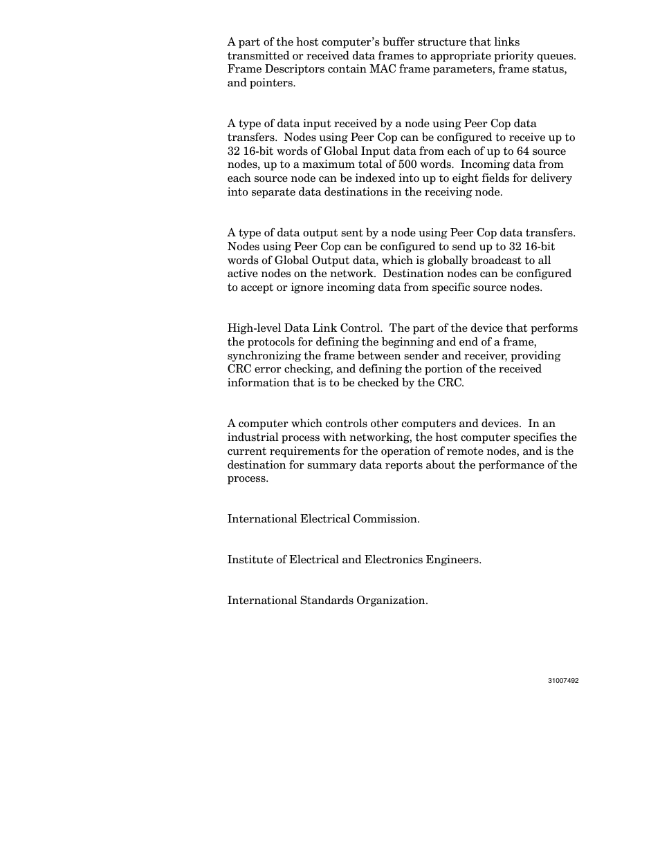 Schneider Electric Modbus Plus Network Bridge Multiplexer none User Manual | Page 102 / 110