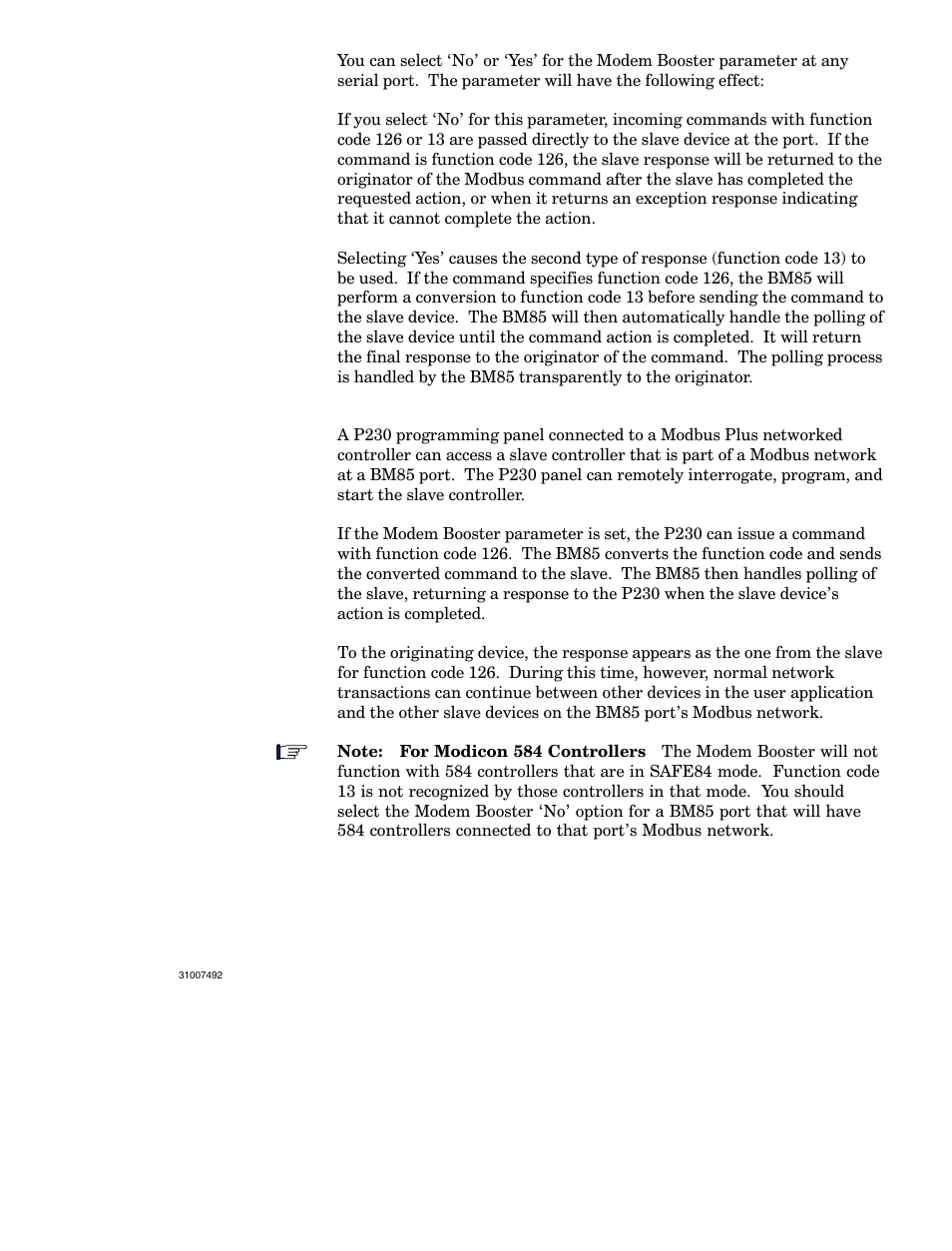 Schneider Electric Modbus Plus Network Bridge Multiplexer none User Manual | Page 45 / 110