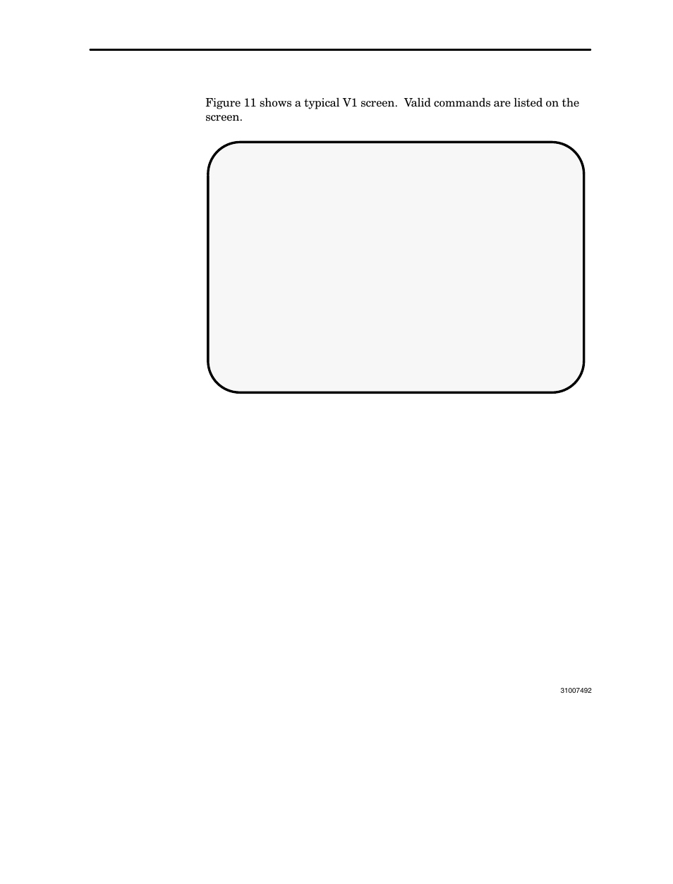 Your v1 screen, 8 your v1 screen, 1 your v1 screen layout | Configuring the modbus models | Schneider Electric Modbus Plus Network Bridge Multiplexer none User Manual | Page 56 / 110