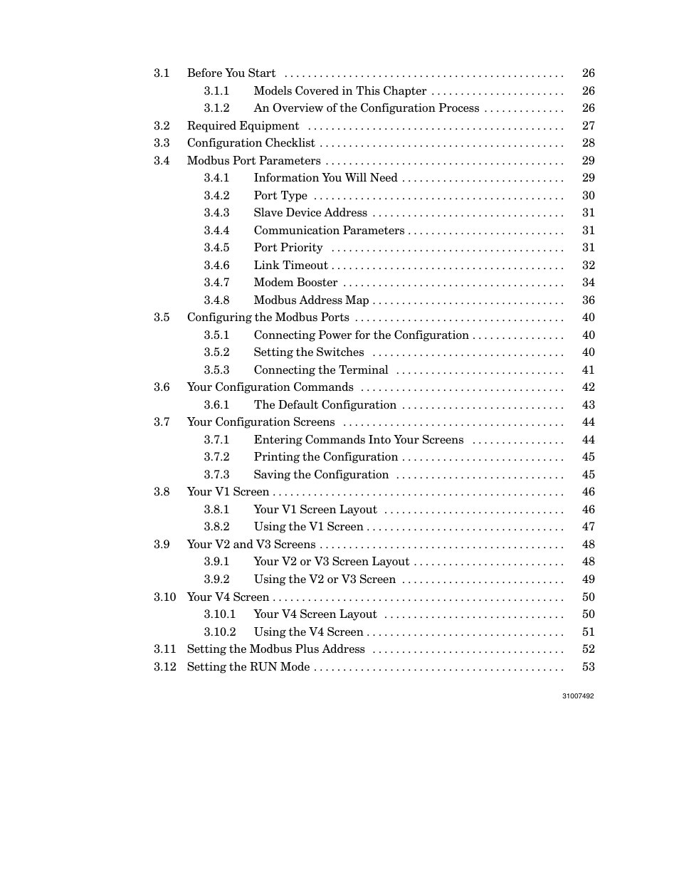 Schneider Electric Modbus Plus Network Bridge Multiplexer none User Manual | Page 6 / 110