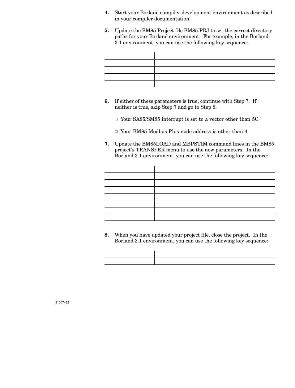 Schneider Electric Modbus Plus Network Bridge Multiplexer none User Manual | Page 73 / 110