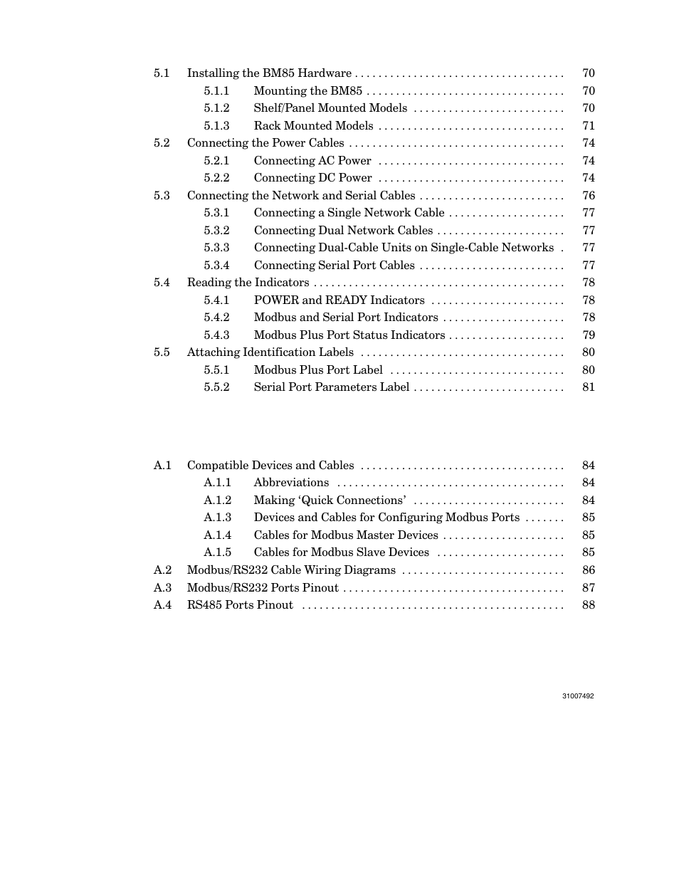 Schneider Electric Modbus Plus Network Bridge Multiplexer none User Manual | Page 8 / 110
