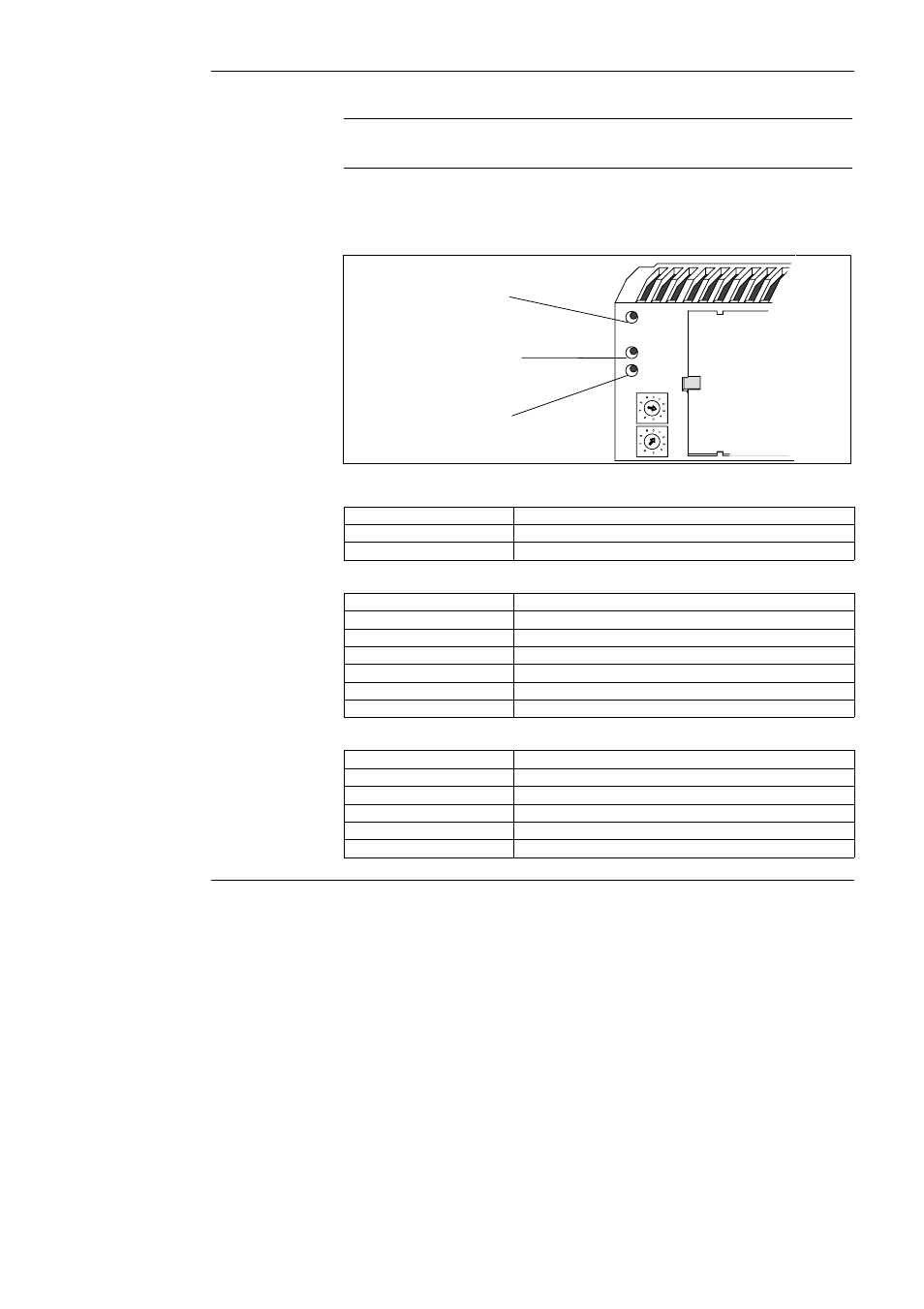 Status indicators | Schneider Electric 170 LNT 710 00 User Manual | Page 7 / 12