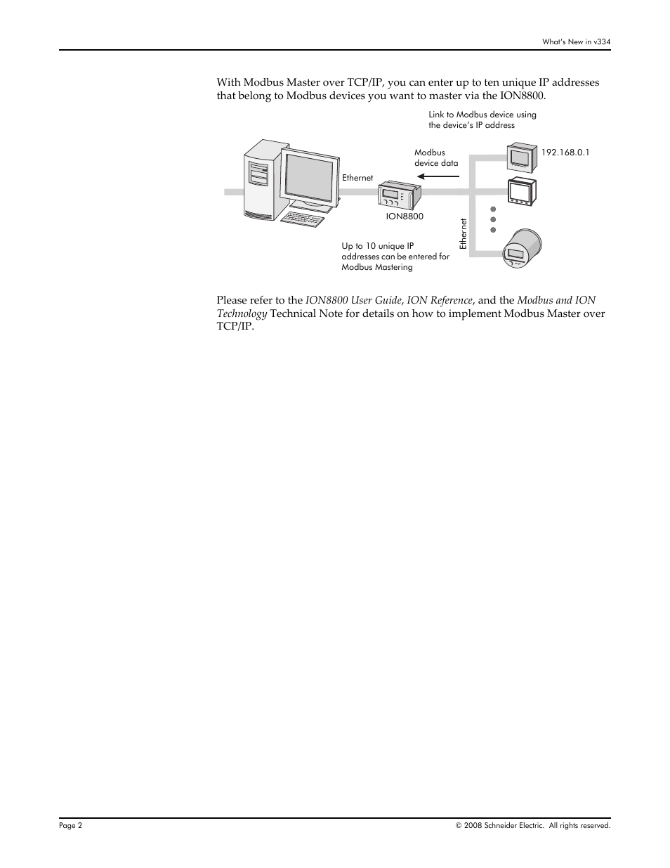 Schneider Electric V334 User Manual | Page 2 / 2