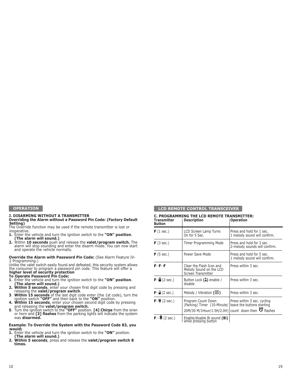 Shelby CS-500S User Manual | Page 10 / 14