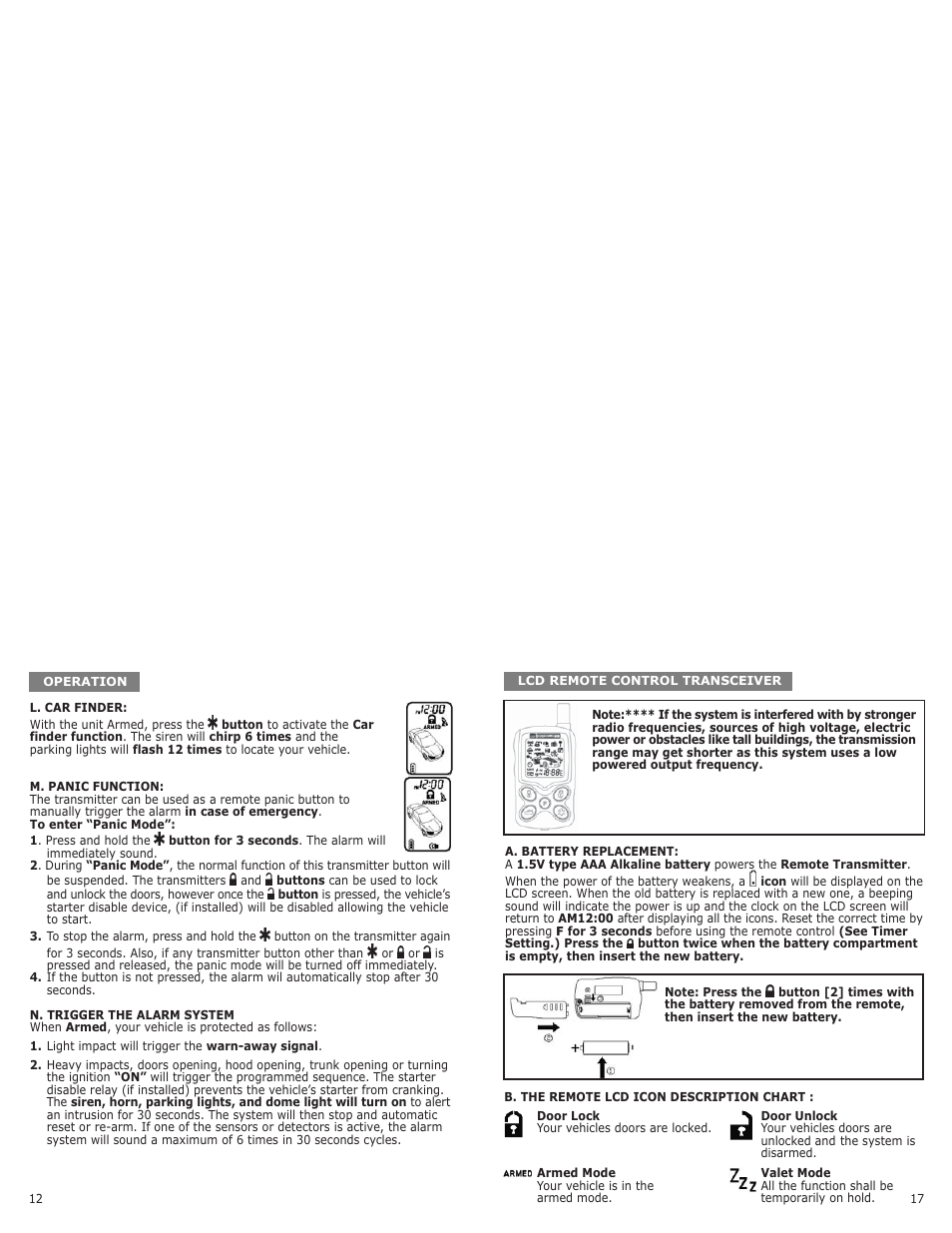Shelby CS-500S User Manual | Page 12 / 14