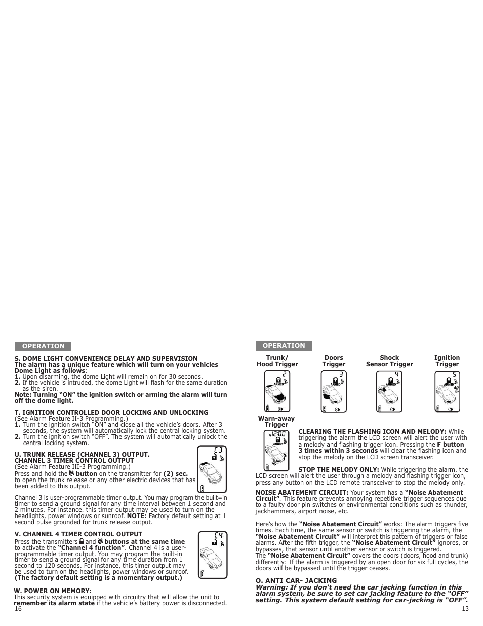 Shelby CS-500S User Manual | Page 13 / 14