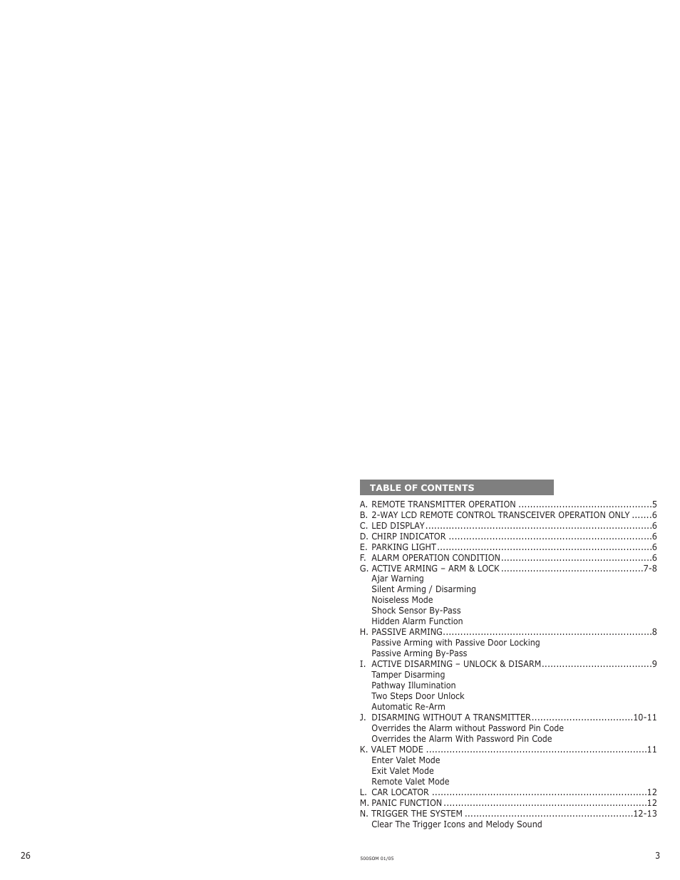 Shelby CS-500S User Manual | Page 3 / 14
