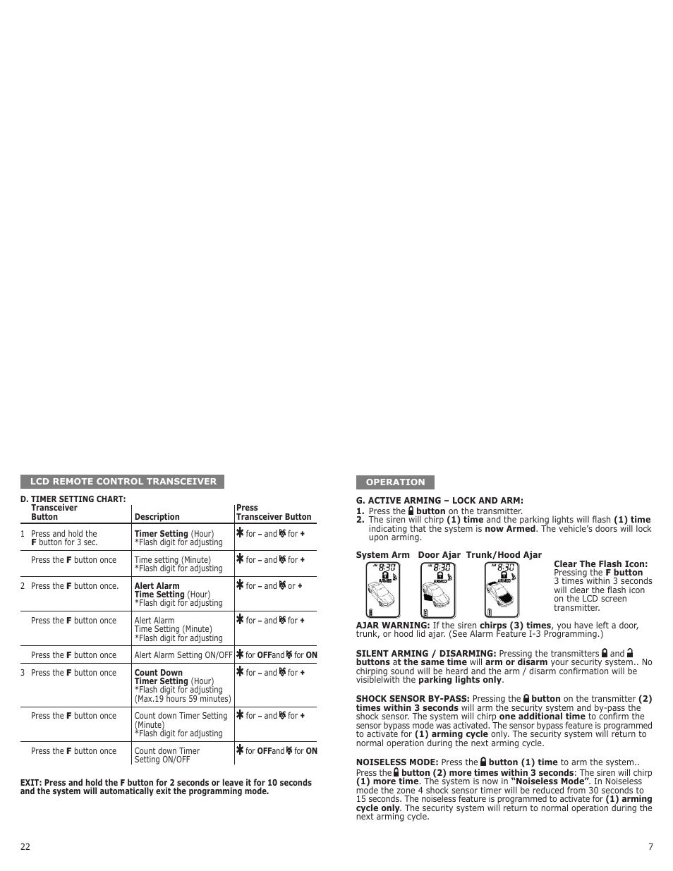 Shelby CS-500S User Manual | Page 7 / 14