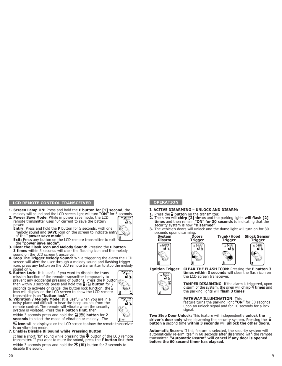 Shelby CS-500S User Manual | Page 9 / 14