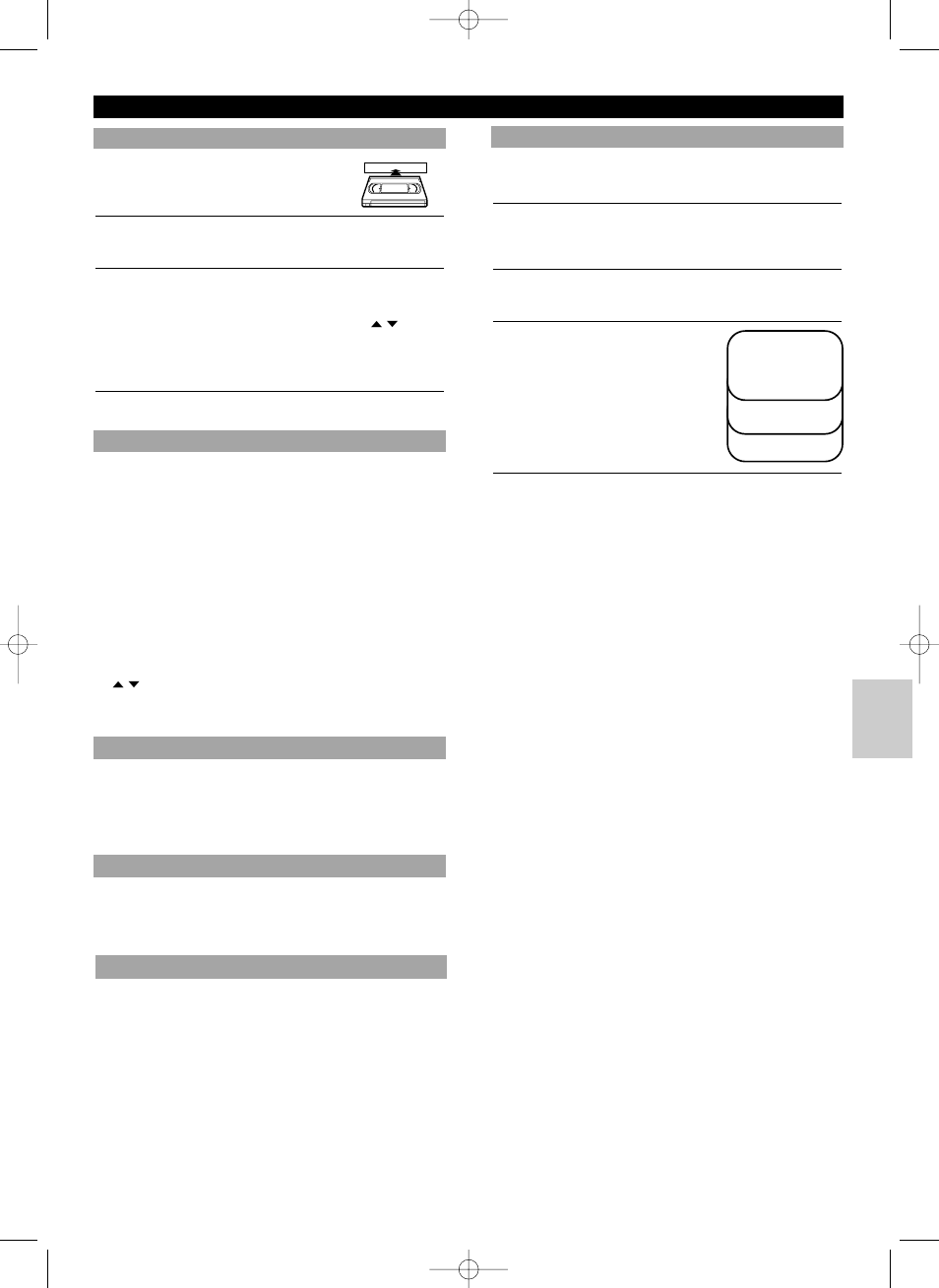 Playback function | Symphonic MFV210D User Manual | Page 5 / 8
