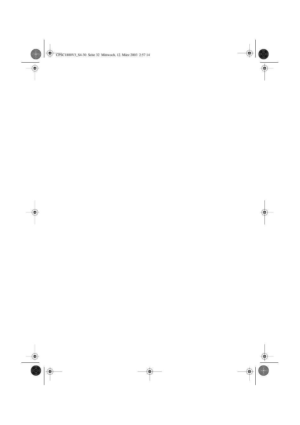 Braun CPSC 1800 V3 MN User Manual | Page 32 / 34