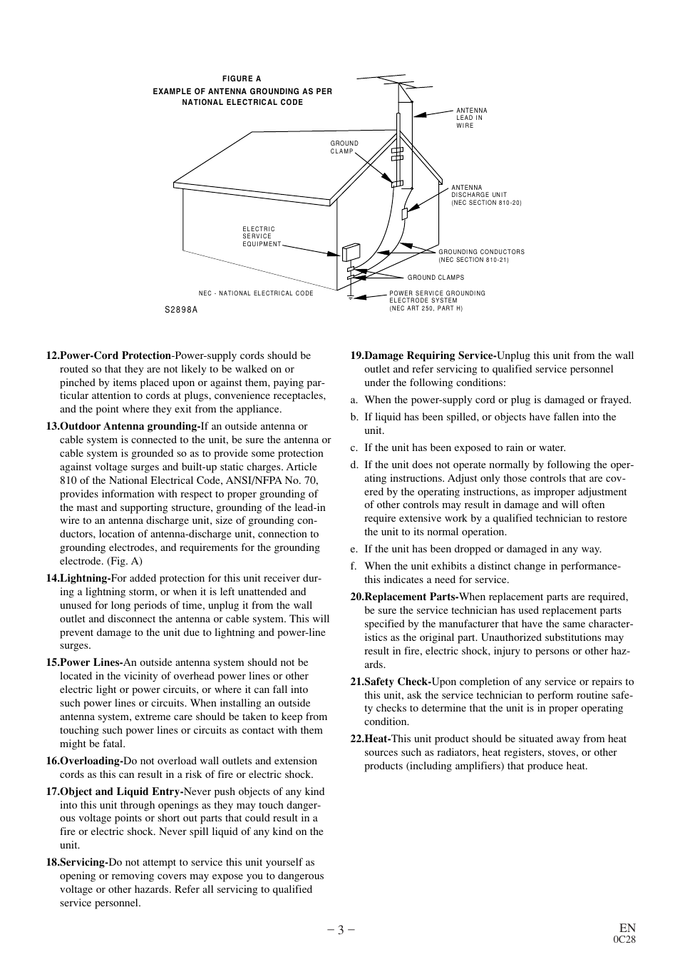 Symphonic WF20D4 User Manual | Page 3 / 40