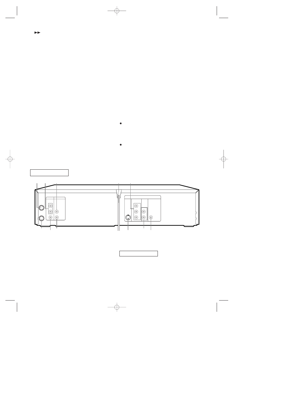 Rear view | Symphonic SD7S3 User Manual | Page 10 / 44