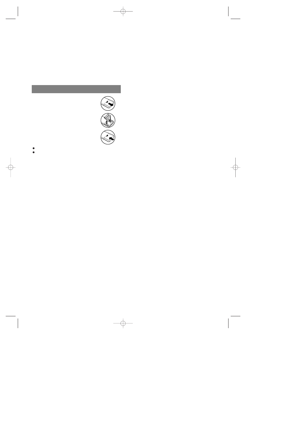 Loading the batteries | Symphonic SD7S3 User Manual | Page 11 / 44