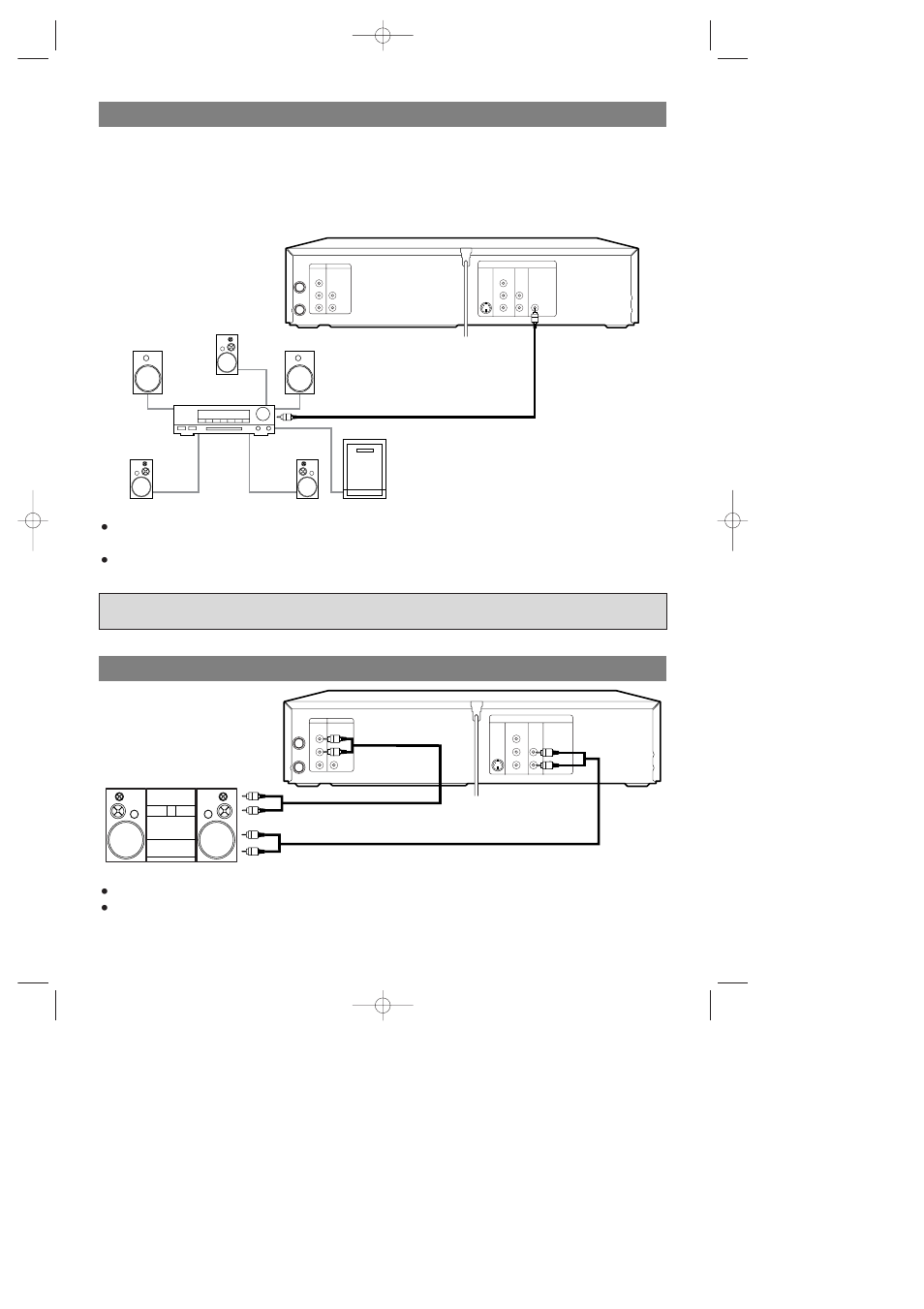 Connecting to an analog audio system, Fig. 6 | Symphonic SD7S3 User Manual | Page 15 / 44