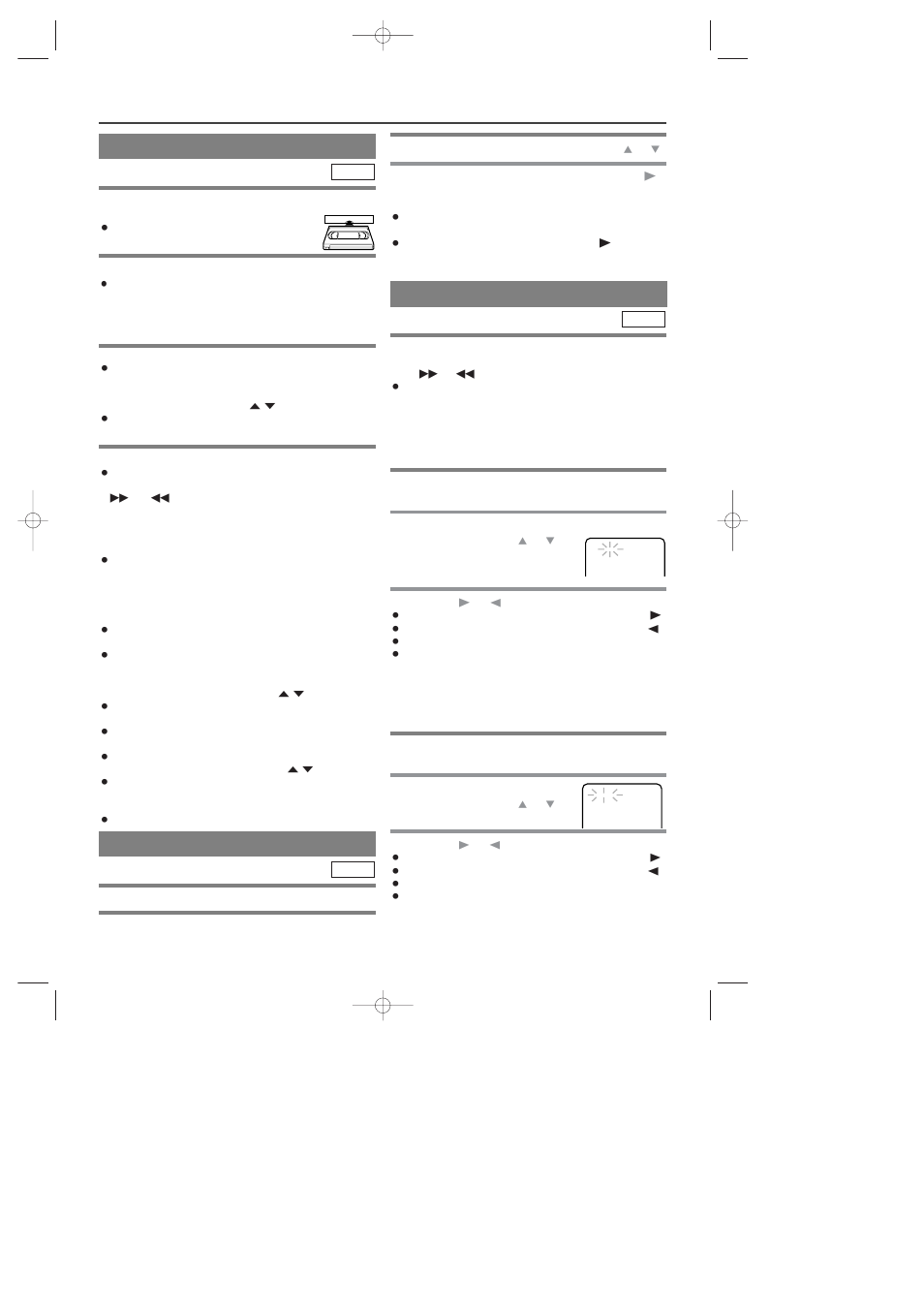 Playback function, Normal playback, Auto repeat playback | Search functions | Symphonic SD7S3 User Manual | Page 18 / 44