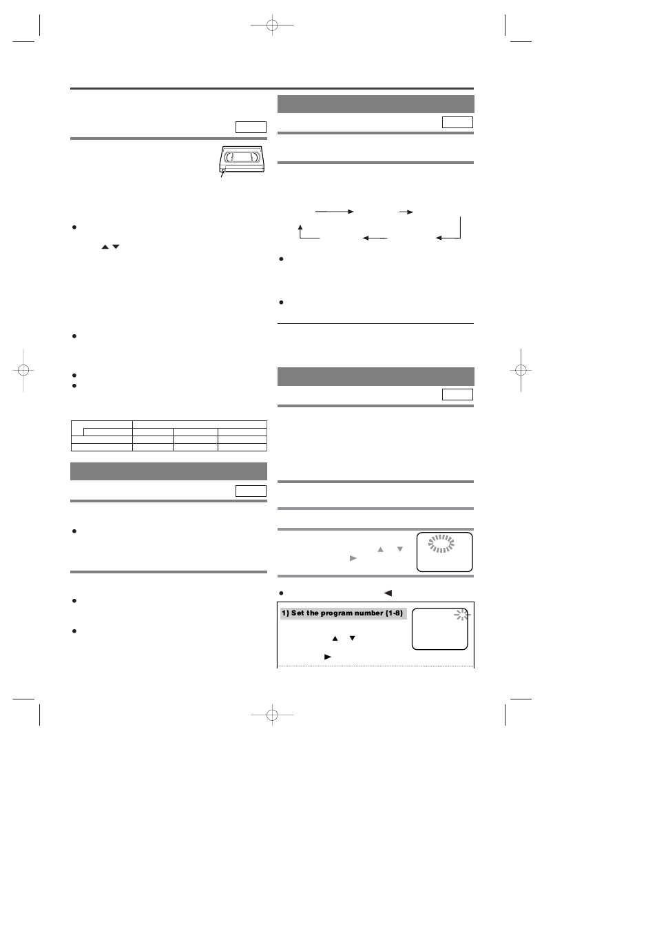 Recording, Recording function, Normal recording | Timer recording, Otr (one touch recording) | Symphonic SD7S3 User Manual | Page 19 / 44