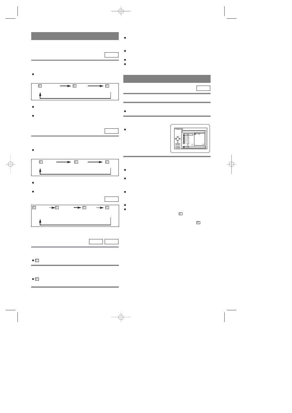 Repeat, Program | Symphonic SD7S3 User Manual | Page 25 / 44