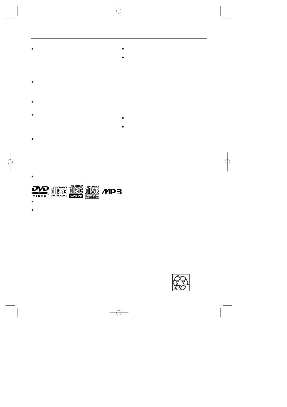 Maintenance | Symphonic SD7S3 User Manual | Page 33 / 44