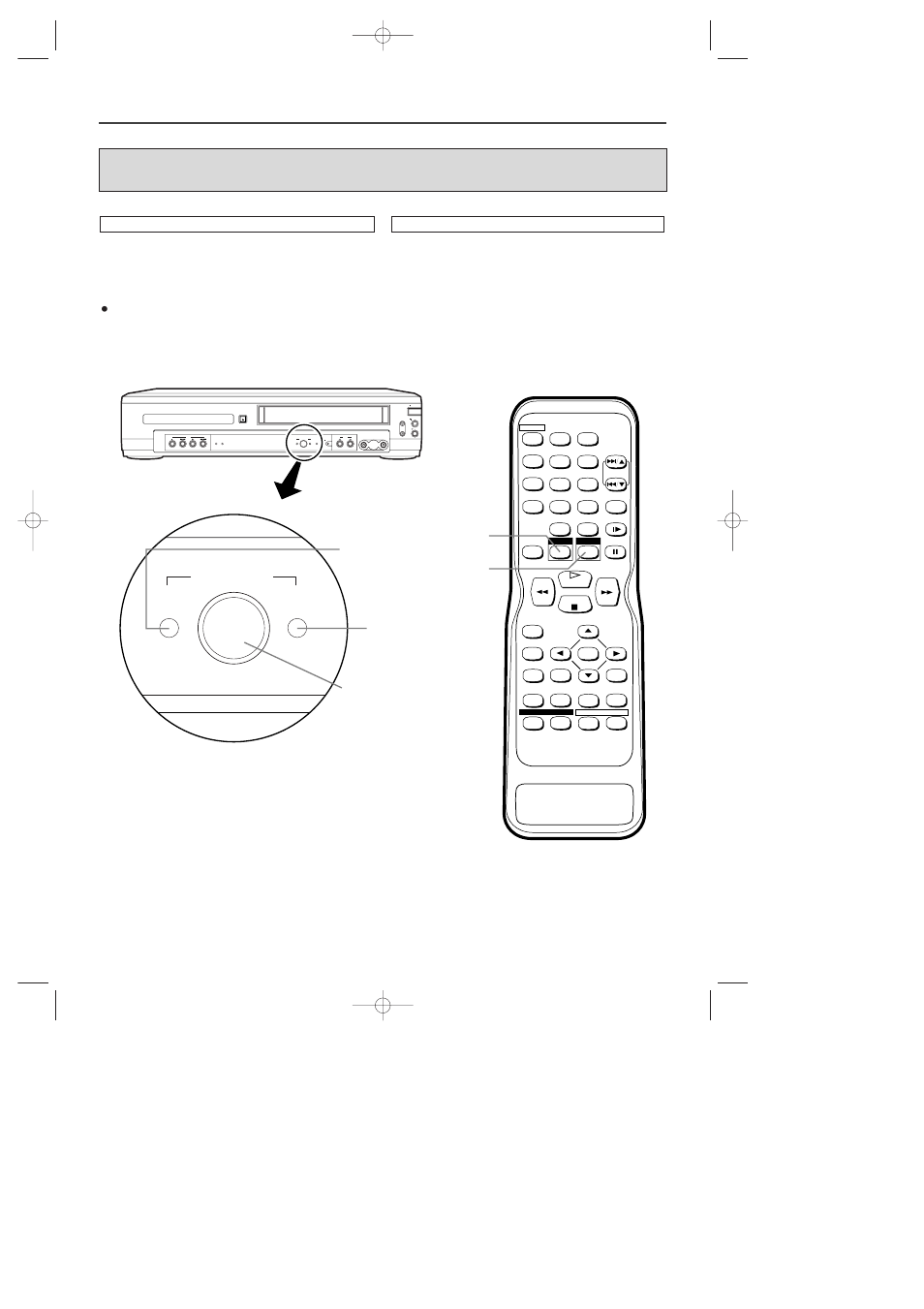 Cambio de vcr/dvd, Modo vcr, Modo dvd | Symphonic SD7S3 User Manual | Page 38 / 44