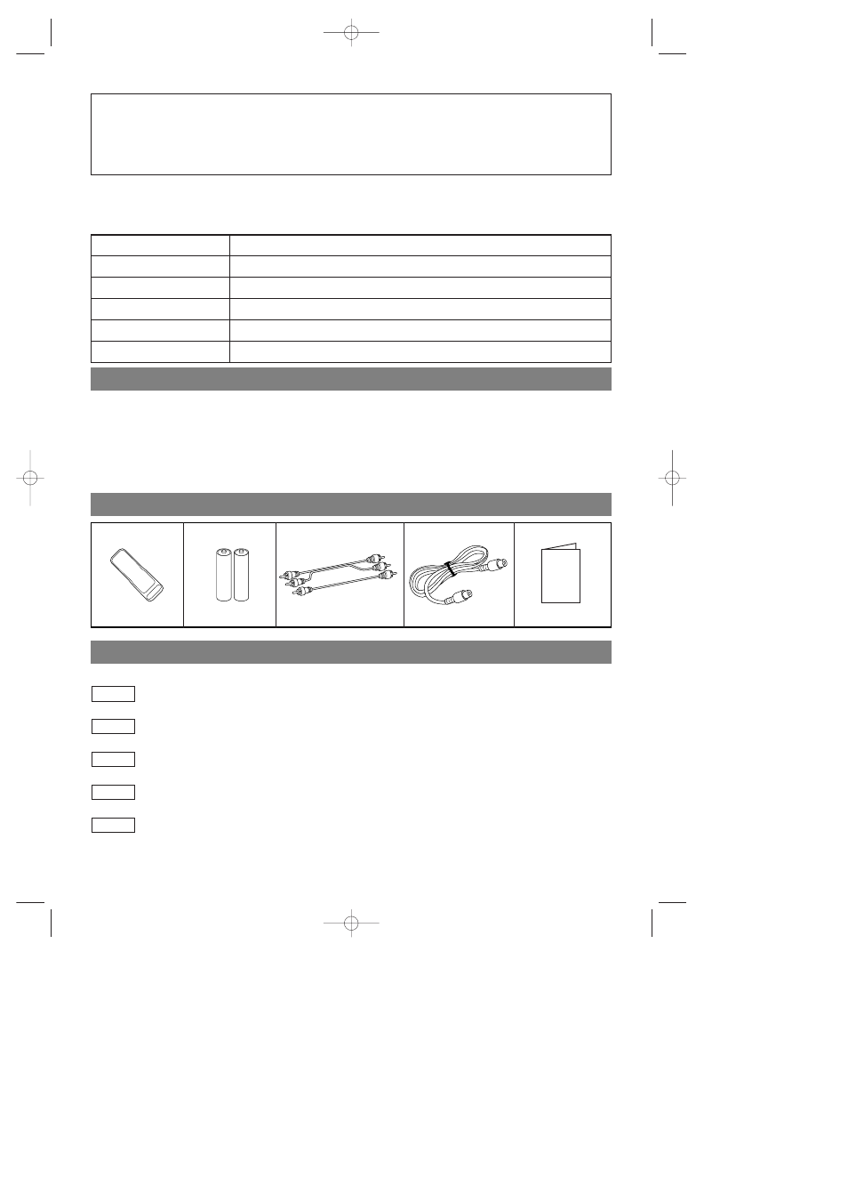 Accessories, About copyright, Symbols used in this manual | Supplied accessories | Symphonic SD7S3 User Manual | Page 4 / 44