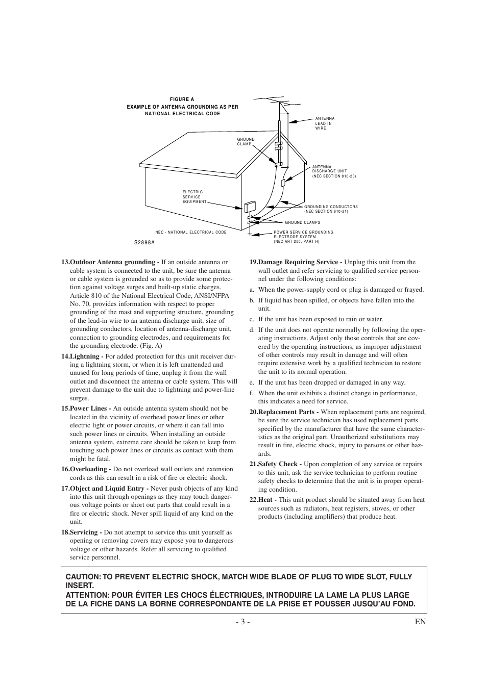 3 - en | Symphonic SC1304 User Manual | Page 3 / 32