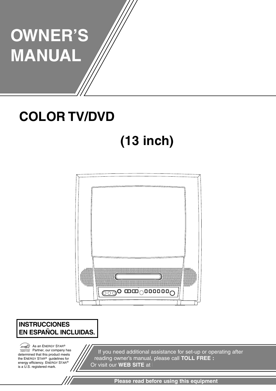 Symphonic MSD513E User Manual | 40 pages