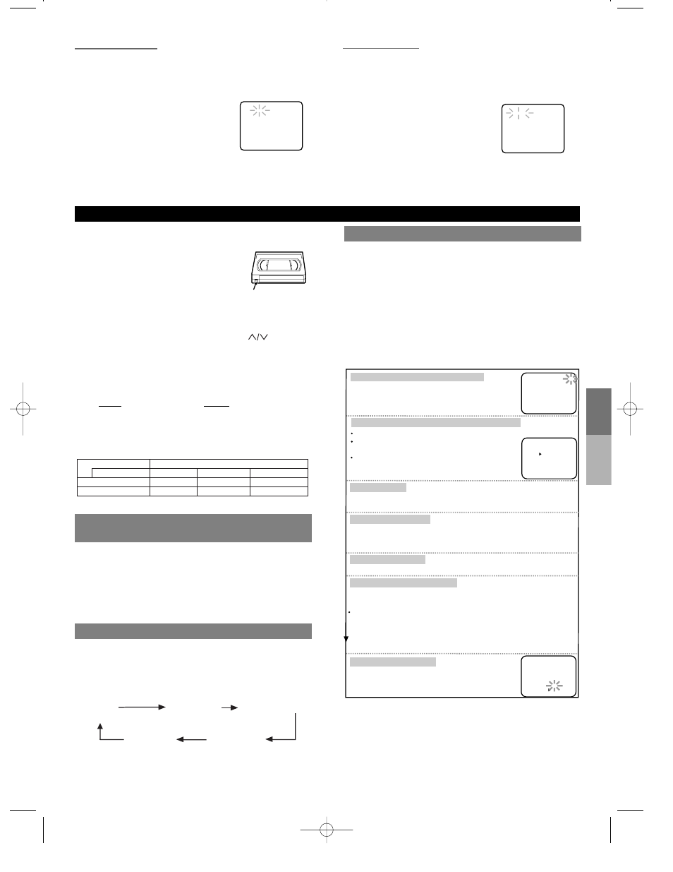 Recording function, Timer recording, Before recording, make sure | Symphonic SL240C User Manual | Page 5 / 8