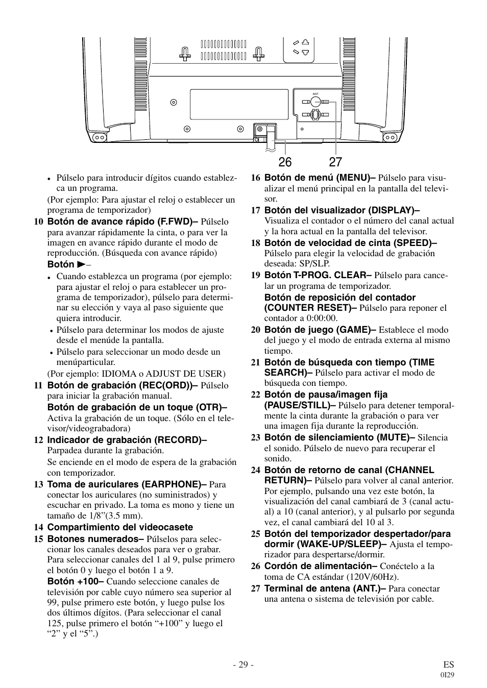 Symphonic WF319E User Manual | Page 29 / 32