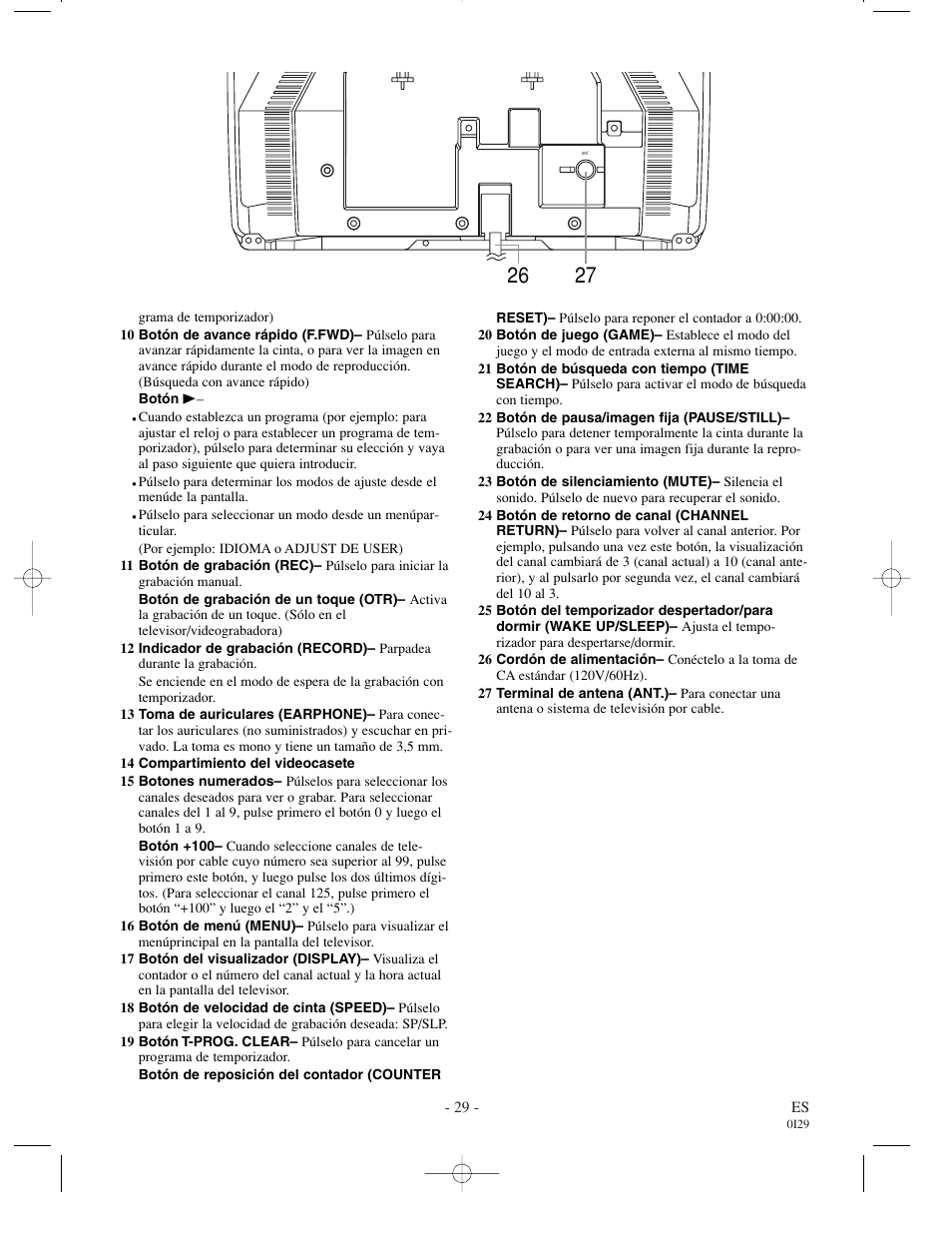 Symphonic WF0213C User Manual | Page 29 / 32