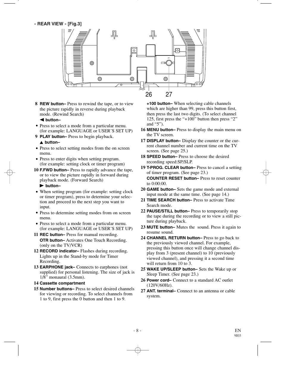 Symphonic WF0213C User Manual | Page 8 / 32