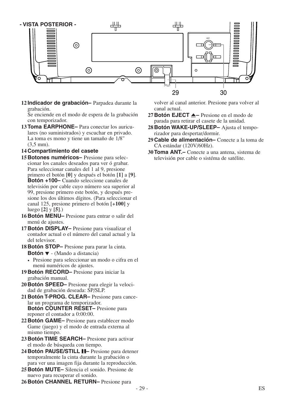 Symphonic SC313E User Manual | Page 29 / 32