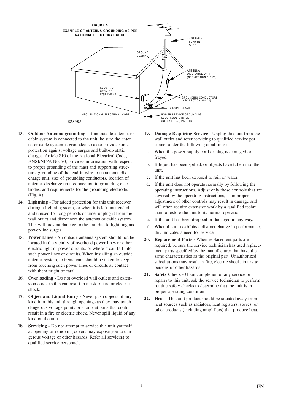 3 - en | Symphonic SC513DF User Manual | Page 3 / 40