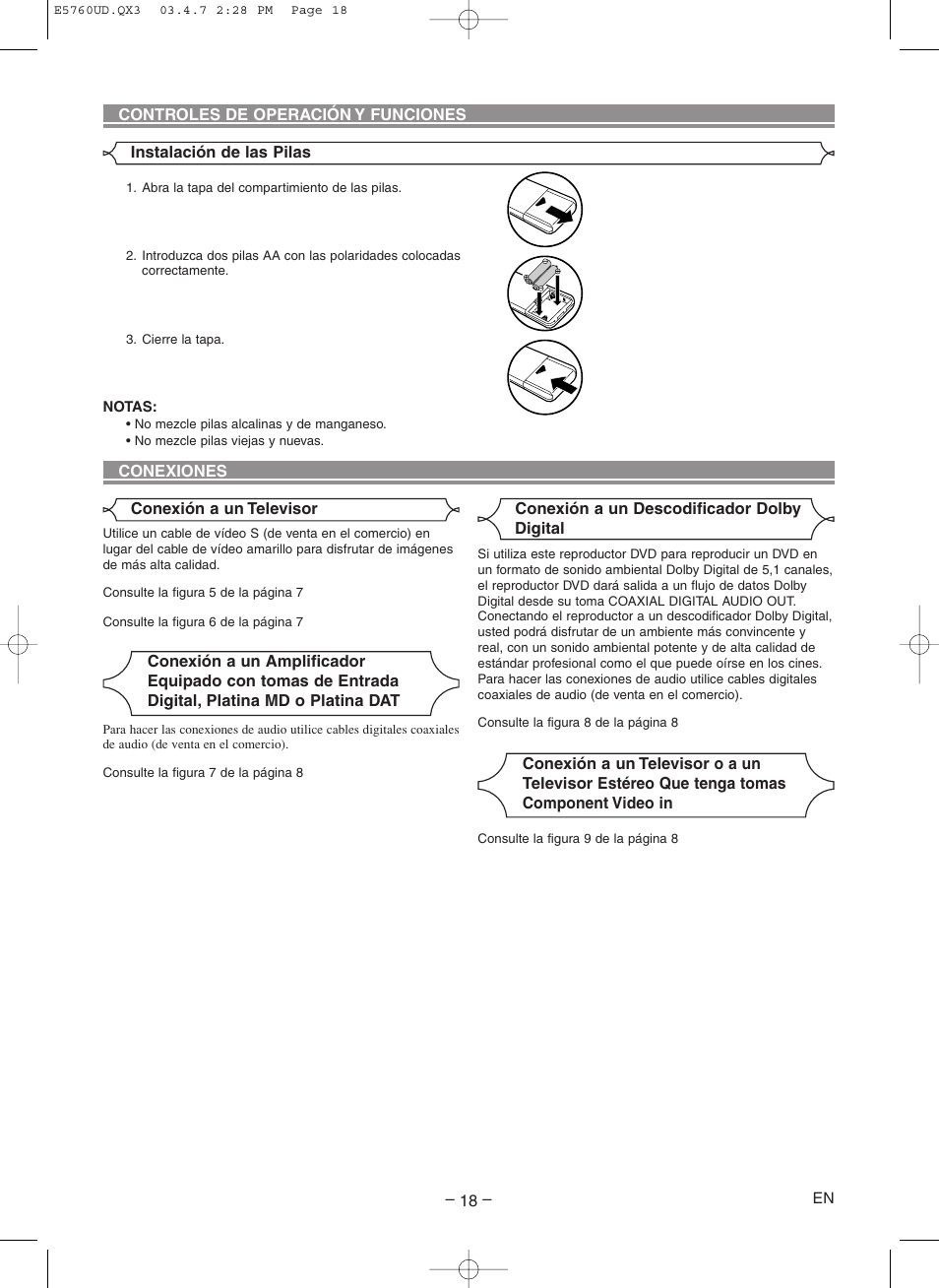 Symphonic SD300D User Manual | Page 18 / 20