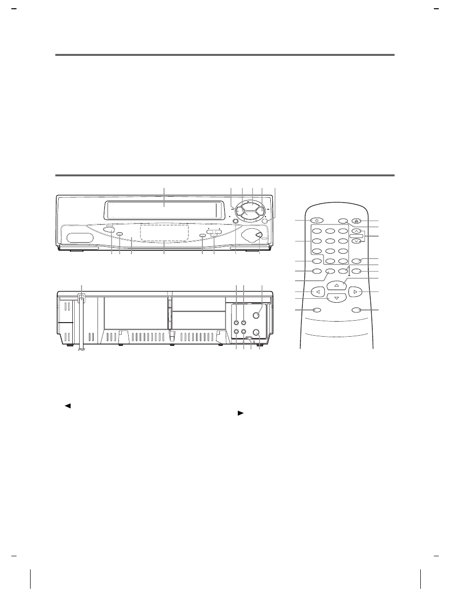 Features, Operating controls and functions, Hardware specifications | Automatic functions, Playback, Recording | Symphonic SF225B User Manual | Page 4 / 16