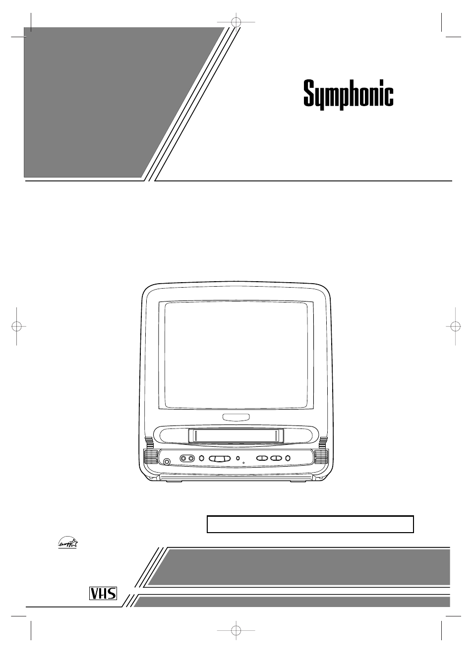 Symphonic DSC313B User Manual | 36 pages