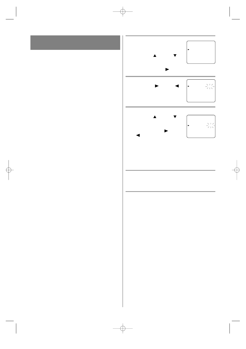 Clock set up (auto / manual), Auto clock setting, Manual clock setting | Symphonic DSC313B User Manual | Page 12 / 36
