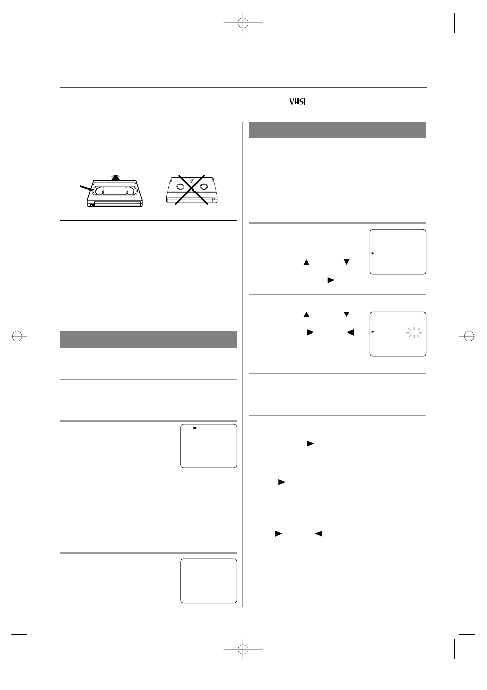 Playback, Normal playback, Auto repeat playback | Inserting a cassette, Precautions | Symphonic DSC313B User Manual | Page 18 / 36