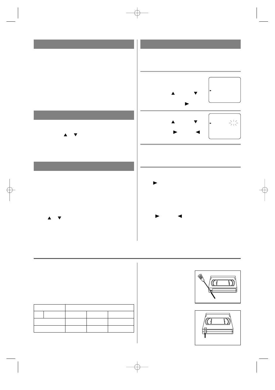 Recording, Two different tape speeds, Erase prevention | Symphonic DSC313B User Manual | Page 20 / 36