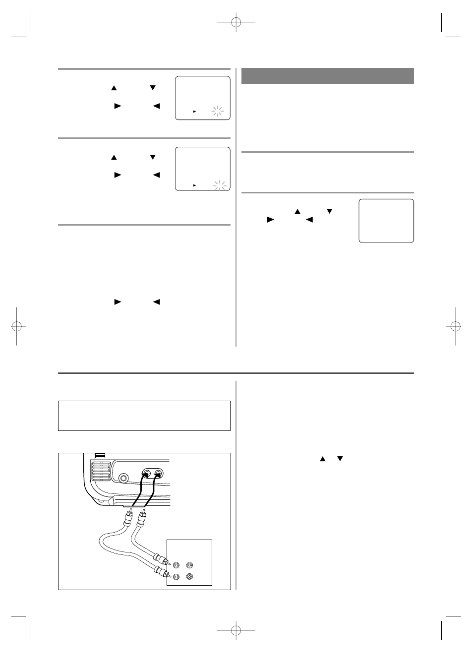 Copying a video tape, Sleep timer | Symphonic DSC313B User Manual | Page 25 / 36